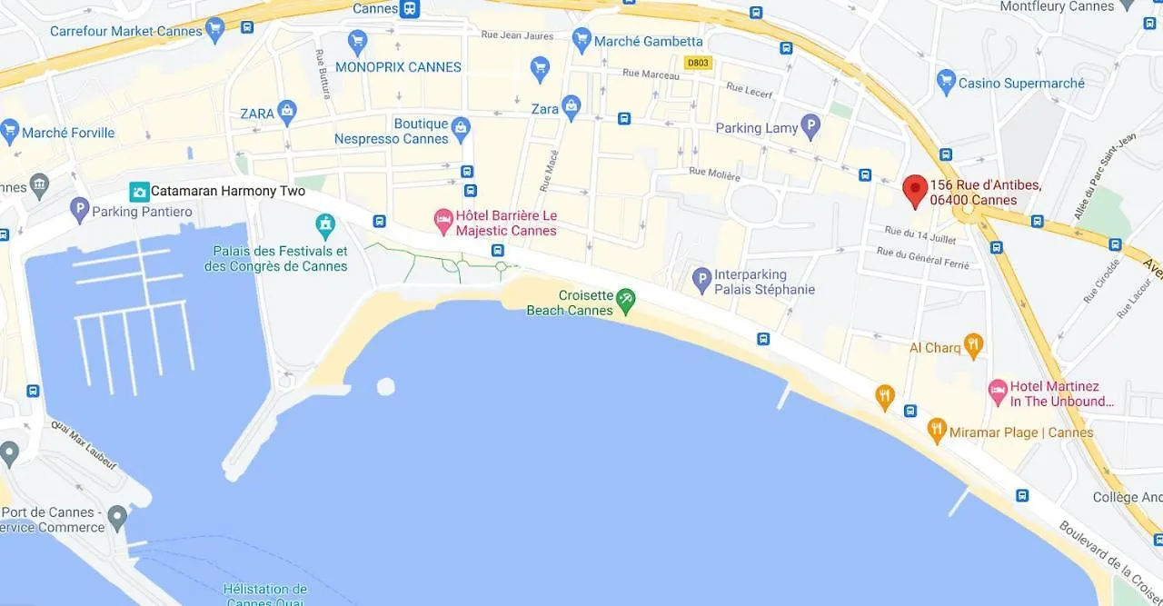 Guestready - Fully Renovated Apartment Near The Beaches 0*, Cannes